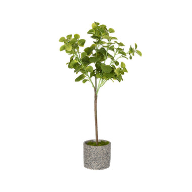 Faux Mint Plant in Pot