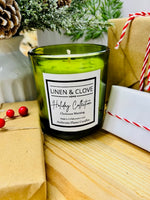 Linen & Clove Holiday Candle Collection