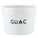 White Ceramic Guac Bowl