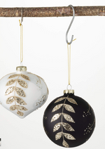 Leaf Ornament- Two Styles