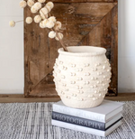 White Knot Vase