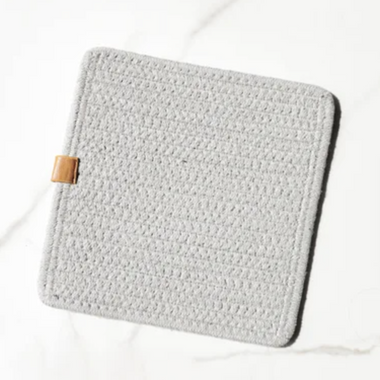 Grey Potholder