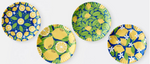 9" Melamine Lemon Paper Plate