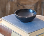 4" Black Ceramic Bowl