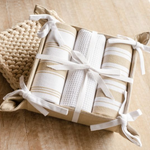 Dishtowel Basket Set