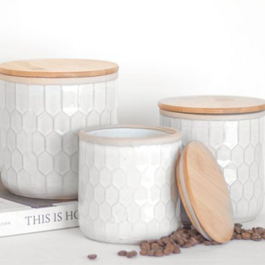 Honeycomb Canister