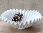 Matte White Deco Dish