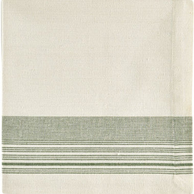 Hammond Stripe Forest Napkin