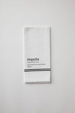 Tequila Tea Towel