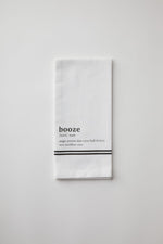 Booze Tea Towel