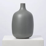 Matte Charcoal Jug Vase