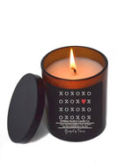 XOXO Heart Soy Wax Candle -  Be Mine