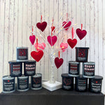 XOXO Heart Soy Wax Candle -  Be Mine