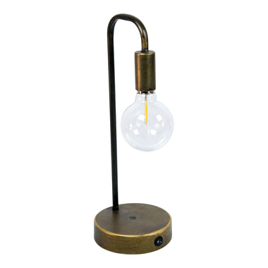 Bronze Hooked Edison Lantern