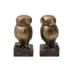 Owl Bookends Set