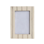 4x6 Resin Photo Frame with Metal Inlay