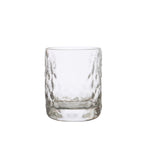 Hammered Drinking Glass