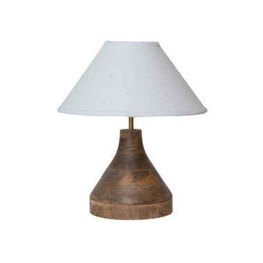 Mango Wood Table Lamp