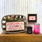 XOXO Heart Soy Wax Candle -  Be Mine