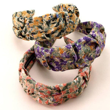 Floral Wide Headband