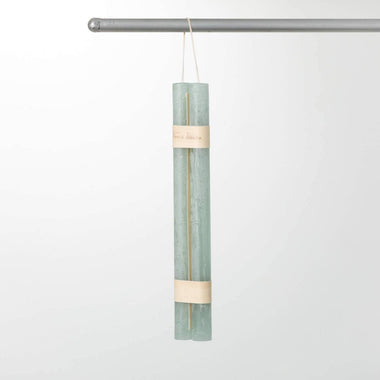 Sage Green Hanging Taper Candles