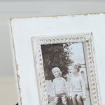 4x6 White Photo Frame