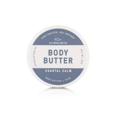 Coastal Calm Body Butter (8oz)