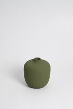 The Blanc Collection - 05 Vase: Olive Green