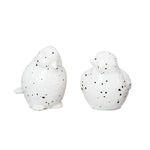 Stoneware Speckled Bird