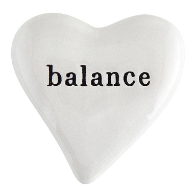 Ceramic Heart - Balance