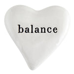 Ceramic Heart - Balance