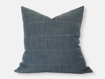 22x22 Dark Blue Pillow Cover