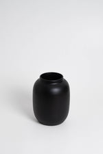 The Blanc Collection - 04 Vase: Black