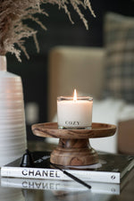 Joy | Fir + Cypress Coconut Wax Candle