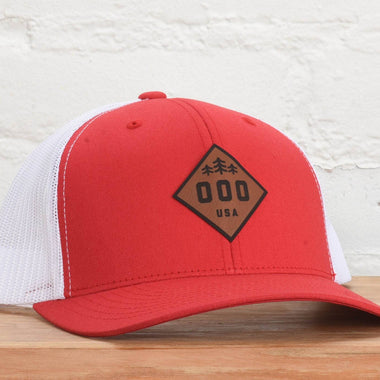 608 Snapback Hat - Red