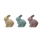 Colorful Stoneware Rabbit