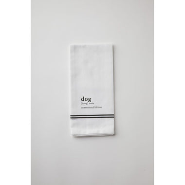 Dog Tea Towel
