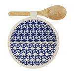 Indigo Potholder Set