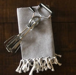 SOLID CHARCOAL HAND TOWEL