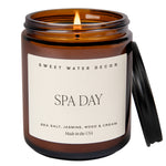 Spa Day Soy Candle - Amber Jar - 9 oz.