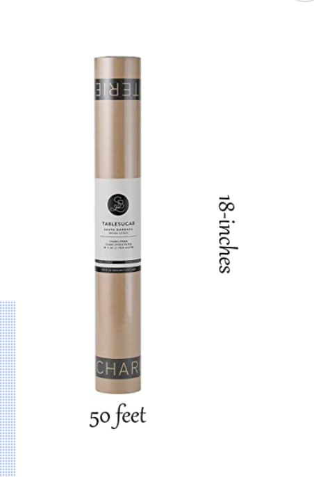 Charcuterie Paper Roll- Brown (Kraft) – Linen & Clove