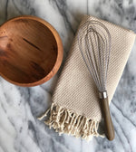 WAFFLE HAND TOWEL (SAND)