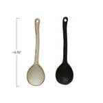 Stoneware Serving Spoon